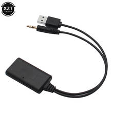 Módulo de música sem fio para carro, adaptador receptor auxiliar de áudio aux usb 3.5mm para bmw e90 e91 e92 e93 2024 - compre barato