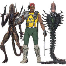 NECA-figura de acción de Alien Scorpion Snake Sgt Apone Kenner, modelos de juguetes, muñecos para regalo, serie 13 2024 - compra barato