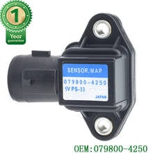 MAP Sensors MAP Manifold Air Pressure Sensor 079800-4250 37830-PAA-S00 37830PAAS00 For Honda Acura Isuzu 37830P0GS00 2024 - buy cheap