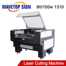 WaveTopSign 1310 80W 100W Co2 Laser Cutting and Engraving Machine Sea Shipping 2024 - buy cheap