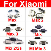 Puerto de cargador USB para Xiaomi Mi Max Mix 2 2S 3 micro USB Connector puerto de sincronización fecha de carga Jack reemplazo de reparación 2024 - compra barato