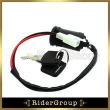 2 fios 1 macho plug interruptor chave para mini moto bolso da sujeira moto atv go kart scooter 2024 - compre barato