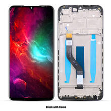 Pantalla LCD de 6,2 pulgadas para Meizu Note 9 M923Q, Marco digitalizador con Panel de pantalla táctil, para Meizu Note 9 2024 - compra barato