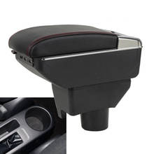 For Toyota Vios armrest box central Store content Storage box Toyota armrest box with cup holder ashtray USB interface 2004-2013 2024 - buy cheap