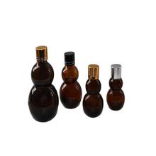 Botella de tóner de 20ml, 30ml, 50ml, 100ml, botella de Perfume rellenable, bolsa de muestra, envase de frasco de vidrio marrón, botella de emulsión a prueba de fugas 2024 - compra barato