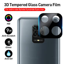 Película de vidro temperado para redmi, 2-1 pçs, lente, proteção para câmera, redmi note 9 s, 9 pro max, redmi note 9 pro, 9pro max, 9 s 2024 - compre barato