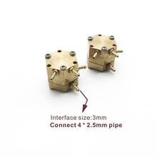 2PCS Dental Hexagonal Water Air Valve for Dental Chair Unit Parts Device 2024 - buy cheap