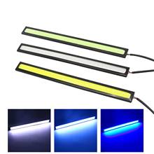 2Pcs 17cm Universal Daytime Running Light Car COB DRL LED Strip Light External Lights Auto Waterproof Car Styling Led DRL Lamp 2024 - buy cheap