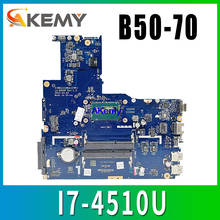 Ziwb2/ziwb3/ziwe1 LA-B092P placa-mãe do portátil para For Lenovo B50-70 teste original mainboard I7-4510U 2024 - compre barato