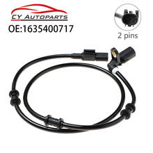 YAOPEI ABS Sensor For Mercedes-Benz M-Class SUV W163 Front Left Anti-lock Braking Sensor 1998-2005 1635400717 A1635400717 2024 - buy cheap