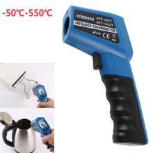 -50℃~550℃ Infrared Thermometer Outdoor Laser Temperature Meter Non-contact Pyrometer LCD Digital Display Imager Thermometer 2024 - buy cheap