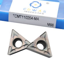 10PCS TCMT110204 MA M88 Carbide Inserts Internal Turning Tool TCMT 110204 Colorful Blade CNC Lathe Cutter Tools Cutting Tool 2024 - buy cheap