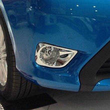 Luz antiniebla delantera cromada cubierta de la lámpara Trim Vios para Toyota Yaris 2013 2014 Sedan 4dr 2024 - compra barato