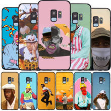 tyler the creator Pop Rap Singer tyler creator Cover black TPU Phone Case For Samsung Galaxy Note 8 9 S6 S7 EDGE S8 S9 S10 Plus 2024 - buy cheap