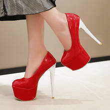 Sapatos de salto alto feminino, sapatos na moda com salto alto vermelho, verde e rosa, para festa de casamento e festa 2024 - compre barato