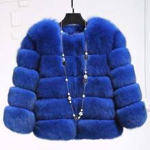 YOCALOR Faux Fur Coat Mink Fur Coats Winter Jacket Women Elegant Thick Warm Outerwear Fake Fur Jacket Women Parka Female Coat 2024 - buy cheap