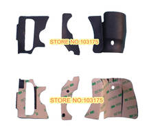 New A Set Of 3 Pieces Grip Rubber Unit for Canon 60D DSLR Rubber Replacement 2024 - buy cheap