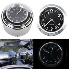 Universal Waterproof Universal Glow Motorcycle Motor Handlebar Mount Watch Dial Clock 2024 - buy cheap