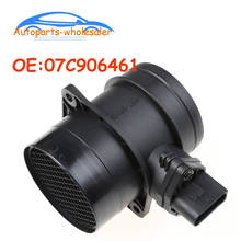 Car Mass Air Flow Sensor For Volkswagen Golf IV VI Variant V J-etta III New Beetle 3.2 R32 4motion 2.5 FSI 07C906461 0280218071 2024 - buy cheap