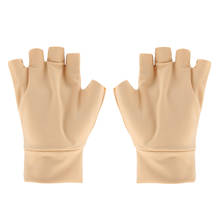 Удобные магнитные перчатки для мужчин и женщин, антиартрит, компрессионные перчатки, облегчение отечности рук, цвет кожи 2024 - купить недорого