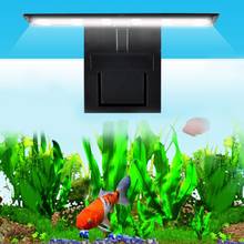 12 LED Aquarium Fish Tank Clamp Clip Water Plant Grow White Color Lighting EU  2024 - buy cheap