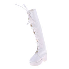 Stylish Shoes  Boots Accessories White for 1/3 BJD and 60cm Dolls Girls Gift 2024 - buy cheap