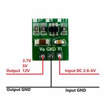 10X  mini 5W  2.6-6V to 3.7V 5V 12V Boost Voltage Regulator Module DC-DC Step-up Converter Board  DD0512MA 2024 - buy cheap