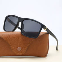 Higodoy Classic Men Retro Square Men Sunglasses Vintage Gradient Oversized  Women Mirror Outdoor Driving Sun Glasses Uv400 2024 - buy cheap