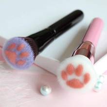 1PC Cute Cat Claw Makeup Brush Concealer Foundation Powder Cosmetic Brushes Women Make Up Brush Tool Pincel Maquiagem 2024 - buy cheap
