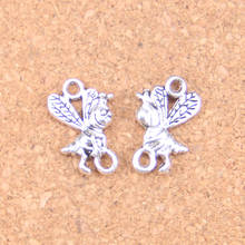 16pcs Charms bee harvest honey 19x12mm Antique Pendants,Vintage Tibetan Silver Jewelry,DIY for bracelet necklace 2024 - buy cheap