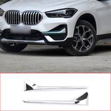 Яркие противотуманные фасветильник из АБС-пластика для BMW X1 F48 2019-2020 2024 - купить недорого