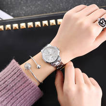 Women Watch Stainless Steel Analog Quartz Watch Women luxury Business Ladies Watches Steel Strap Wrist Watches reloj mujer 2020 2024 - buy cheap