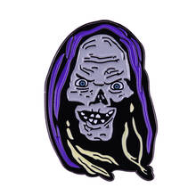 Tales from the Crypt Keeper Enamel Pin Classic Horror Television Series Ghouls Badge Creepy Halloween Decor 2024 - buy cheap