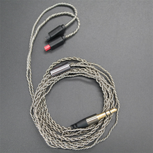 Cable de auricular para bricolaje cable de cobre plateado para IM50 IM02 IM03 IM05 IM07 IM70 2024 - compra barato