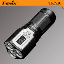 Fenix TK72R 9000 Lumen 3x CREE XHP70 LED Digital OLED Display Rechargeable Searchlight Flashlight 2024 - buy cheap