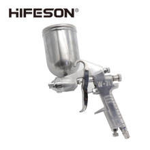 HIFESON Air Spray Brush Gun 1.5mm 400cc 71G Pneumatic Mini Paint Spray Gun Tool Nozzle AirBrush Pen for Car Commercial Painting 2024 - buy cheap