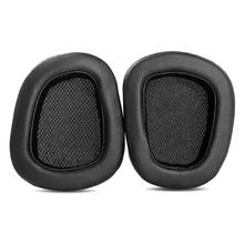 1 Pair of Replacement Earpads Foam Ear Pads Pillow Cushion Cover Cups Repair Parts for Pioneer SE-M350 Headphones Headset 2024 - buy cheap