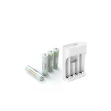 Batería de iones de litio recargable por USB, 100% capacidad, 1,5 V, AA, 2775mwh 2024 - compra barato