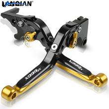 Motorcycle Adjustable Extendable Brake Clutch Levers For Yamaha  XT660X 2004-2017 2012 2013 2014 2015 2016 XT 660 X Accessories 2024 - buy cheap