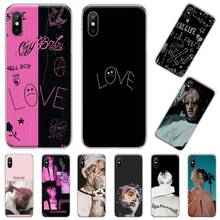 Funda de teléfono Lil Peep Hellboy Love para iphone, 12, 5, 5s, 5c, se, 6, 6s, 7, 8 plus, x, xs, xr, 11 pro max, mini 2024 - compra barato