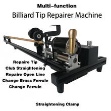 BAILI Billiard Repair Tool Snooker Pool Cue Tip Repair Multi-function Billiard Maintenance Machines Accessory 2024 - buy cheap