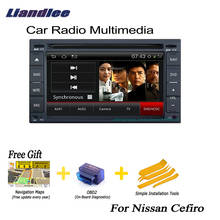 Liandlee 2 Din Car Android GPS Navi Navigation Maps Radio For Nissan Cefiro 1998~2003 CD DVD Player Audio Video Stereo OBD2 TV 2024 - buy cheap