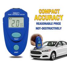 EM2271/EM2271A LCD Digital Automobile Thickness Gauge Car Paint Tester Display Thickness Coating Meter Testing Instrument 2024 - buy cheap