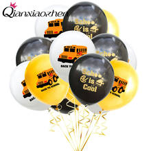 Qianxiaozhen 20pcs 12 Inch Back To School Emulsion Balloon Starting School Party Decoration Supplies 2024 - buy cheap