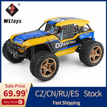 Wltoys-coche teledirigido XK 12402-A D7 1/12, 550, Motor 2,4G 4WD, 45 Km/H, Buggy de escalada en el desierto, todoterreno 2024 - compra barato