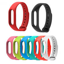 Mi band 2 strap Replacement Band smart Wristband  strap for xiaomi mi band 2 Smart Bracelet with  pure colors 2024 - buy cheap