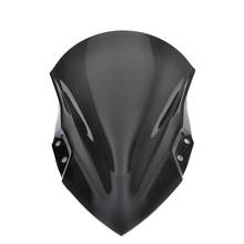 Motorcycle Windshield Windscreen For Kawasaki Ninja 400 250 2018 2019 2020 Ninja400 Fairing Cover protection Wind Deflectors 2024 - buy cheap