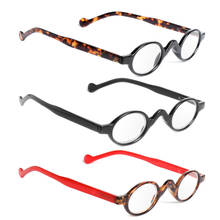 Vintage pequeño marco redondo hombres mujeres lectores gafas de lectura presbicia gafas 2024 - compra barato