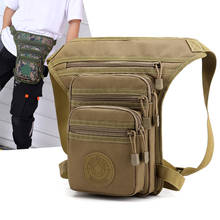 Weysfor Vogue Hip Thigh Fanny Pack Military Camouflage Motorcycle Rider Multi-Pockets Shoulder Bags High Quality Waist Leg Bag 2024 - buy cheap