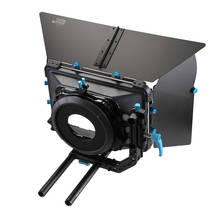 FOTGA DP3000 Pro DSLR Swing Away Matte Box Sunshade W/ Donuts for 15mm Rod Rig 2024 - buy cheap